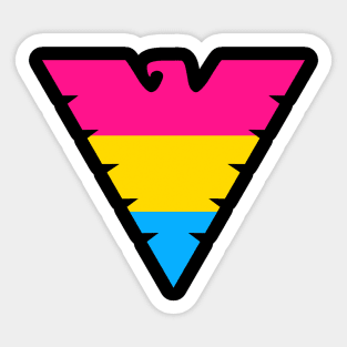 Pan Phoenix Sticker